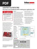 Micro Controller SafeTkit Product+Brief Infineon