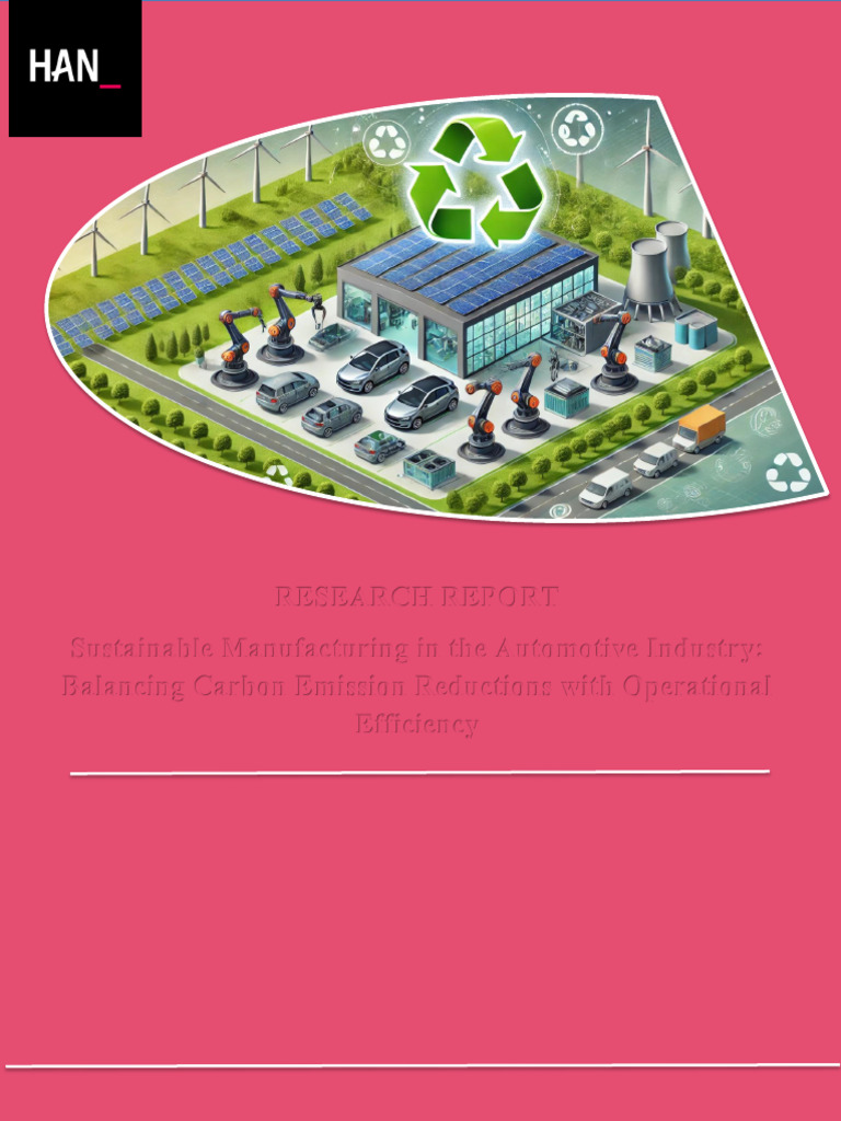 BMW's Sustainable Manufacturing Insights | PDF | Sustainability ...
