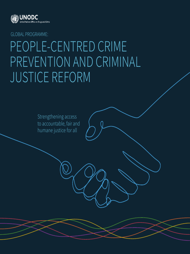 People-Centred Crime Prevention Reform | PDF | Violence | Prison
