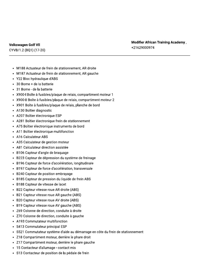 Wiring Diagram Autodata PDF