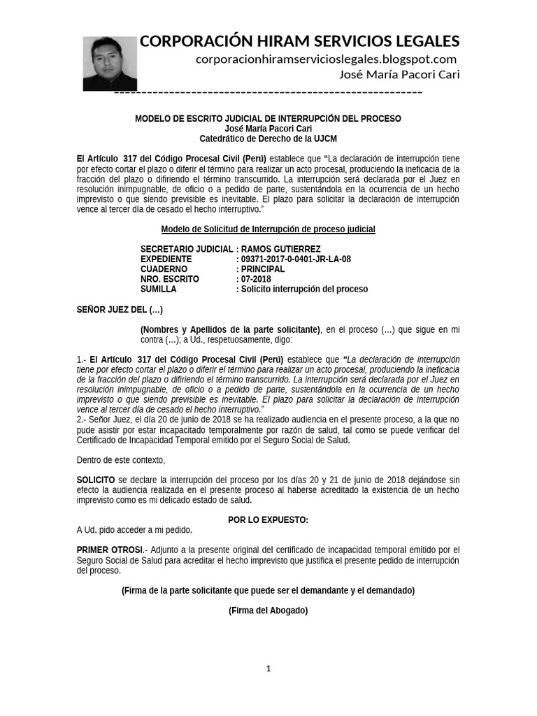modelo-de-escrito-judicial-de-interrupcion-del-proceso-pdf-demanda