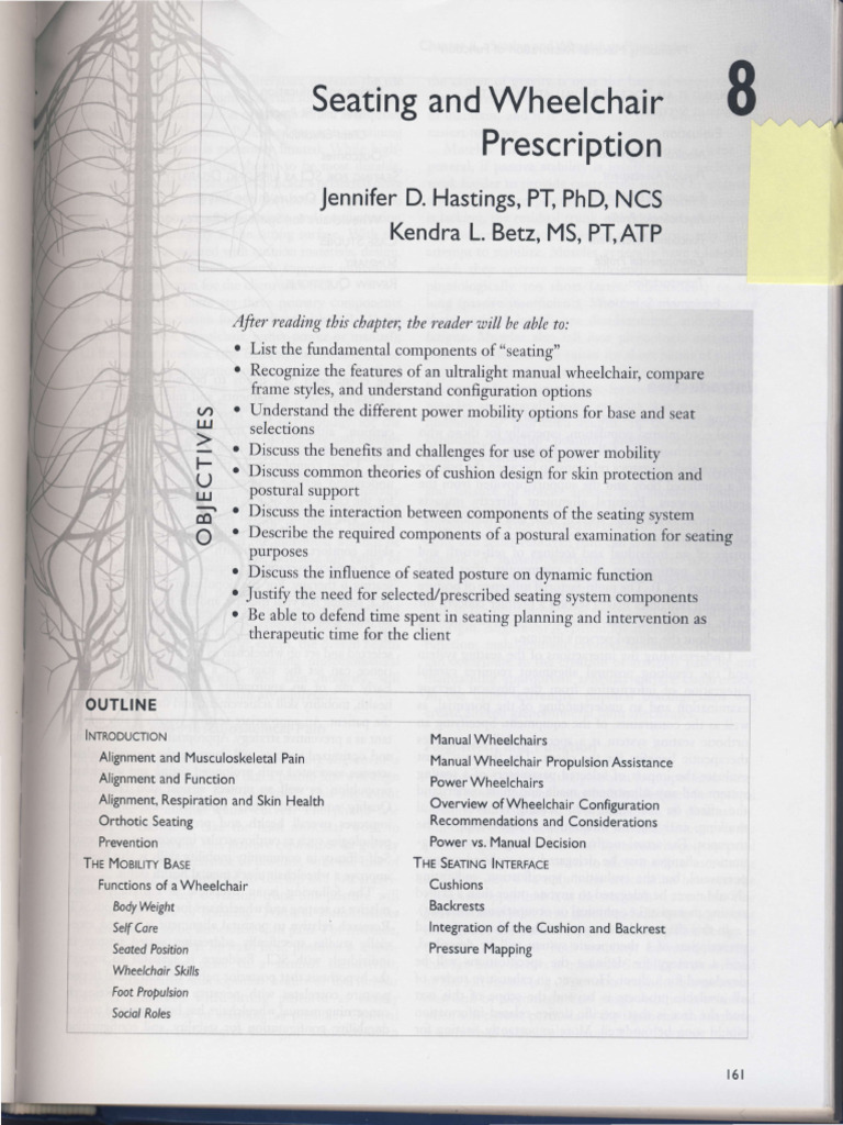 Seating and Wheelchair Prescription Guide | PDF | Wheelchair | Pelvis