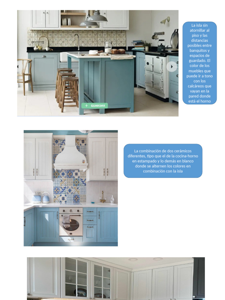 Diseño de cocinas y baños funcionales | PDF