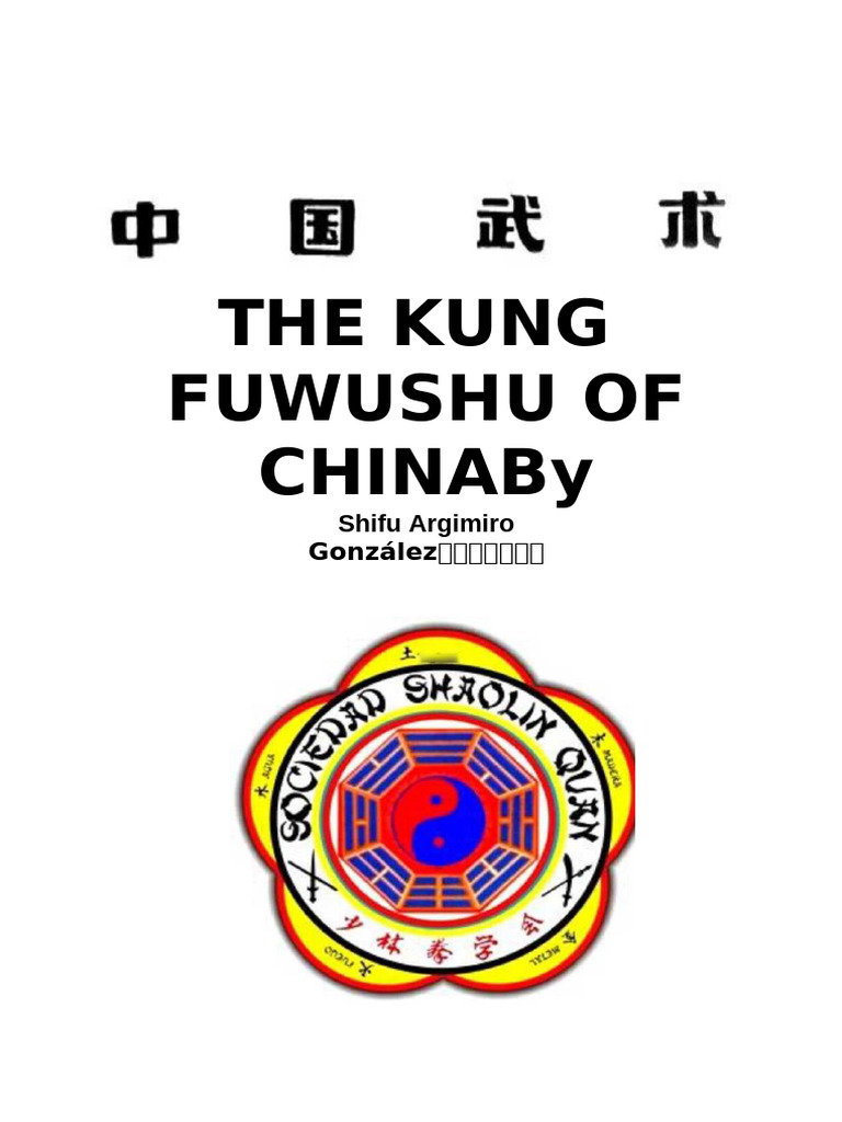 The Kung Fu Wushu of China. | PDF | Chinese Martial Arts | Tai Chi
