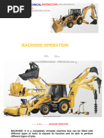 Backhoe Loader Parts and Functions | PDF | Home & Garden | Technology ...