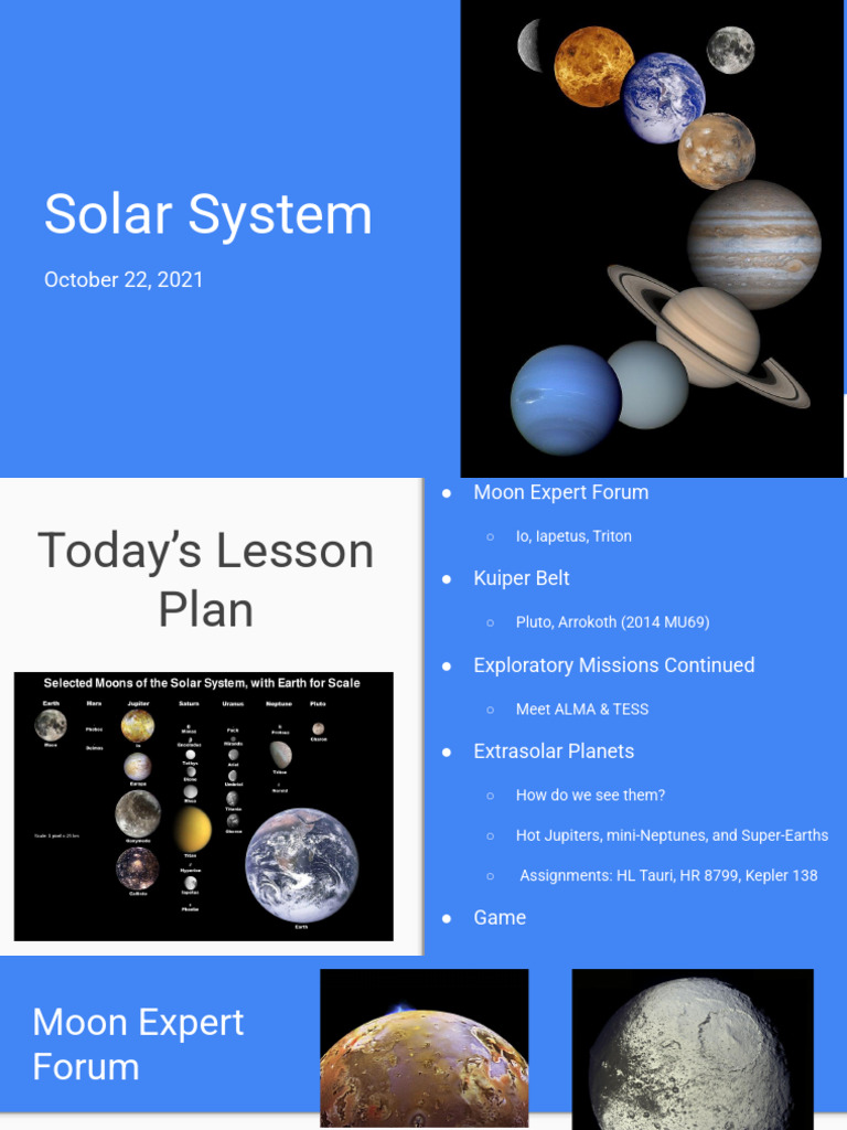 Science Olympiad Solar System Pdf
