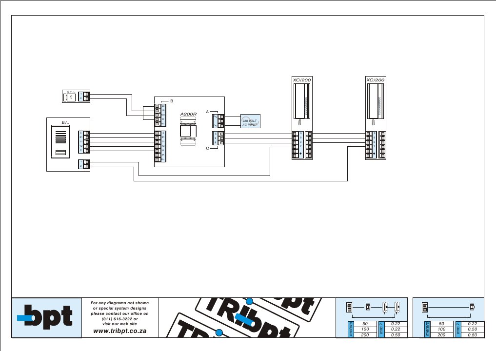 Bpt Wiring Diagrams System 200 - vrogue.co