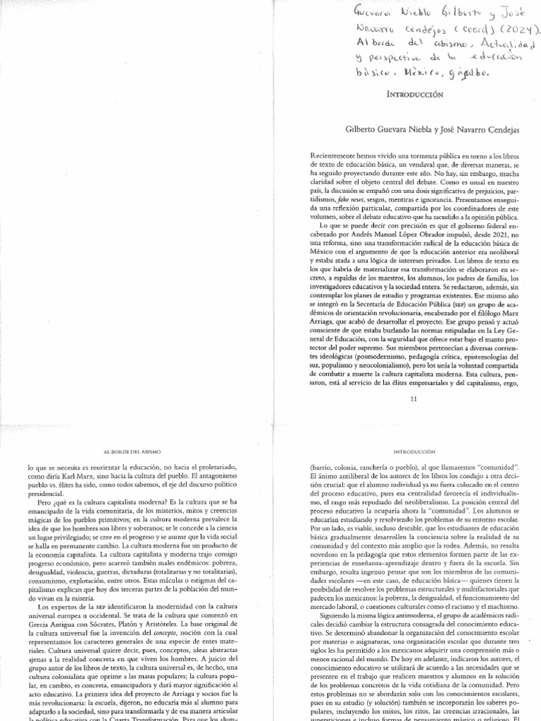 Al Borde Del Abismo | PDF