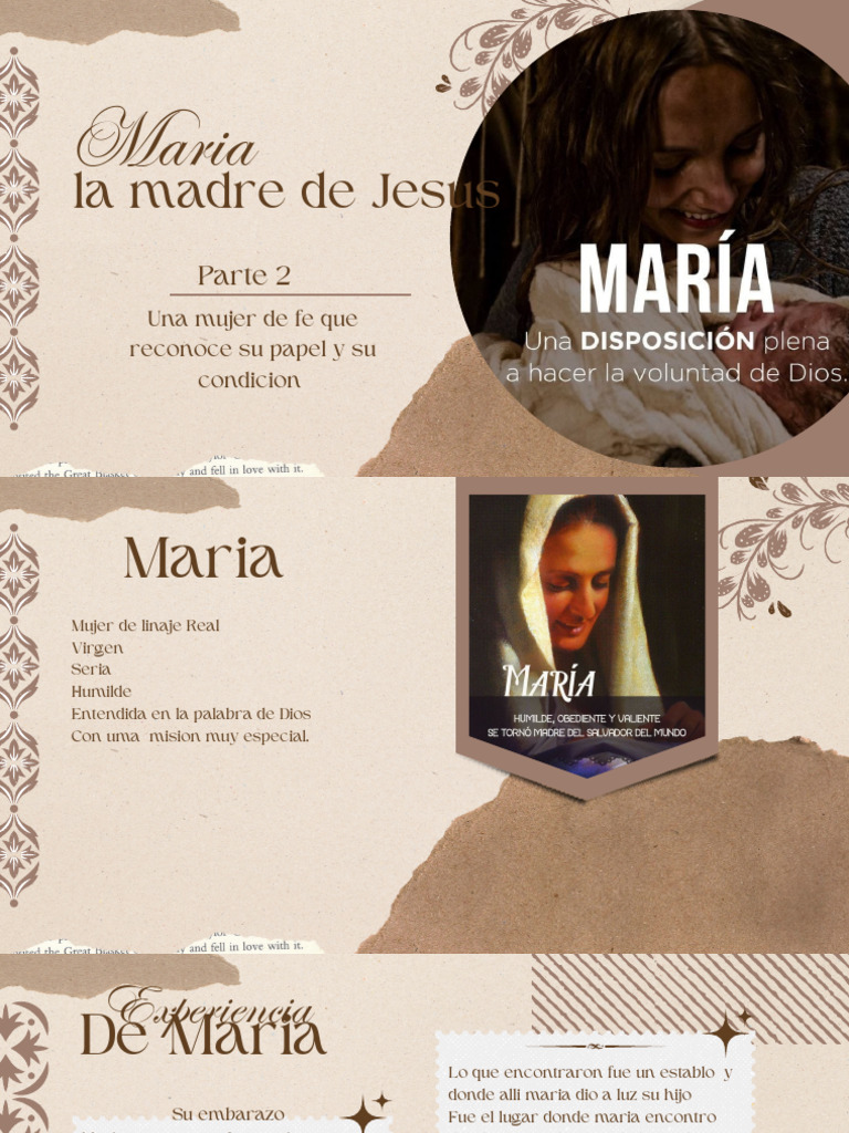 Maria La Madre de Jesus 2 Parte | PDF | María, madre de Jesús | Jesús
