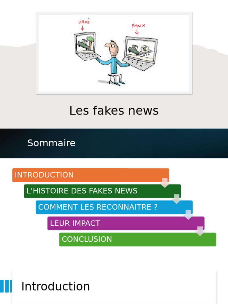 Comprendre les fake news et leurs impacts | PDF