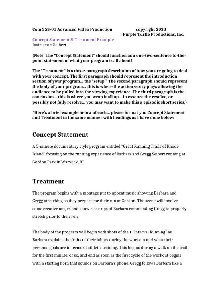 Com353CST Example SP23 | PDF