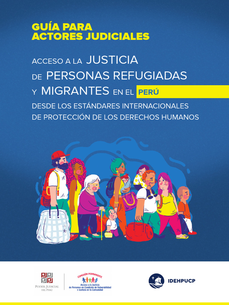Acceso a Justicia para Refugiados en Perú | PDF | Solicitante de asilo ...