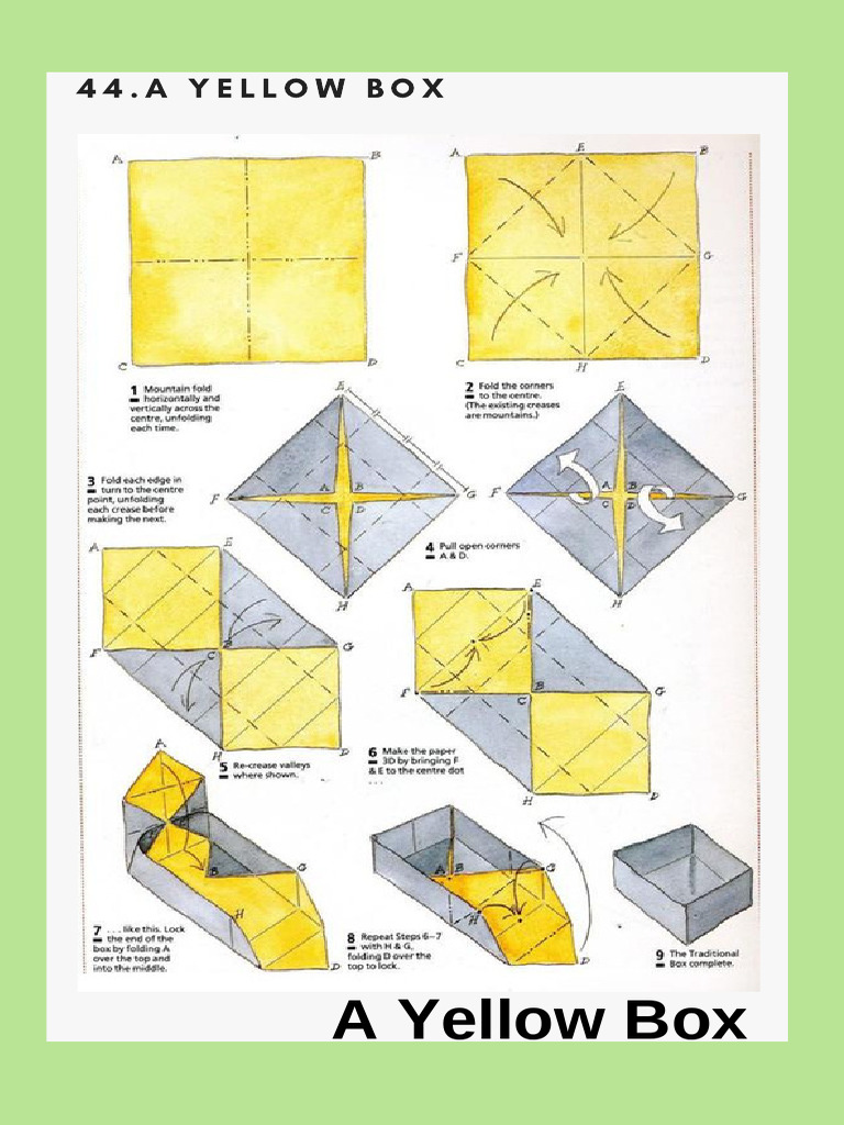 Origami Craze 51 A 70 | PDF
