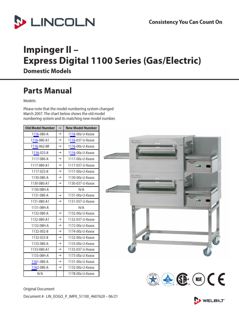 LIN-1100-Series_spm | PDF | Manufactured Goods
