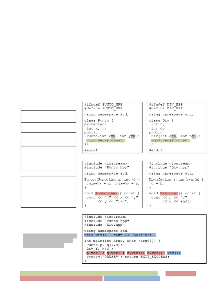 MP Tema 2 v21.1 | PDF | Constructor (Programación Orientada a Objetos ...