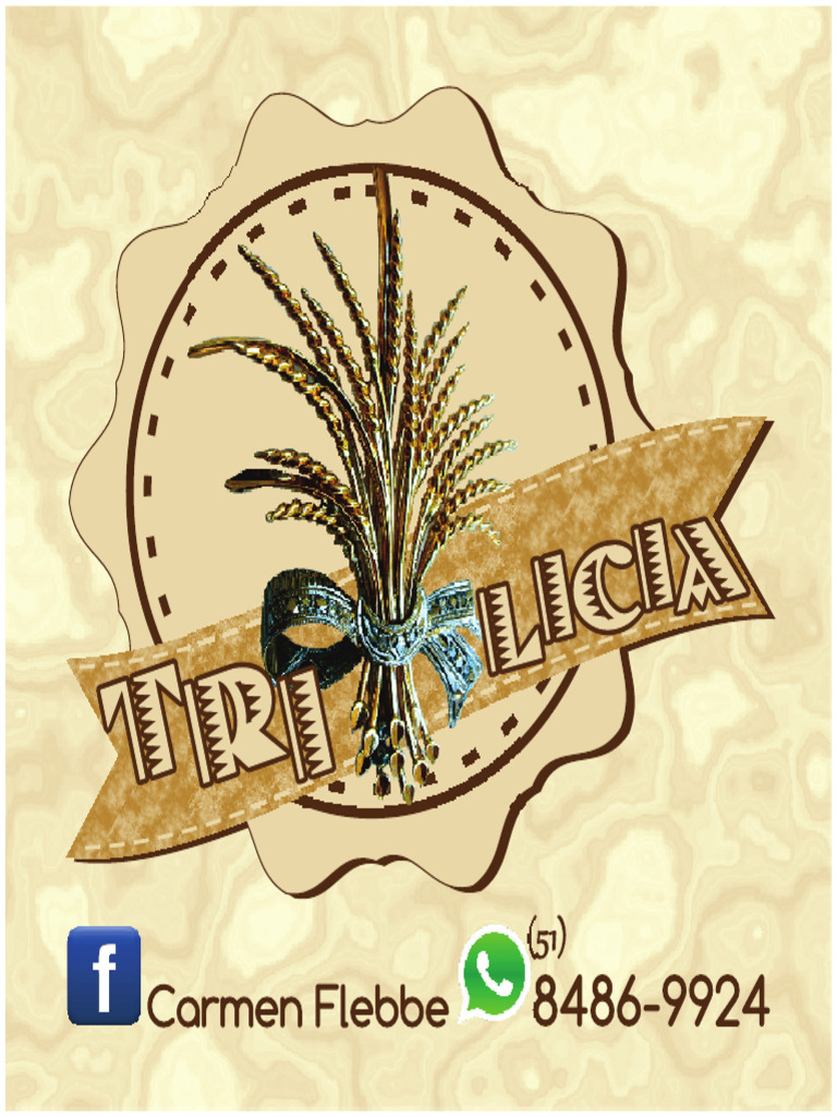 Adesivo Logo Trilicia 5x5 | PDF