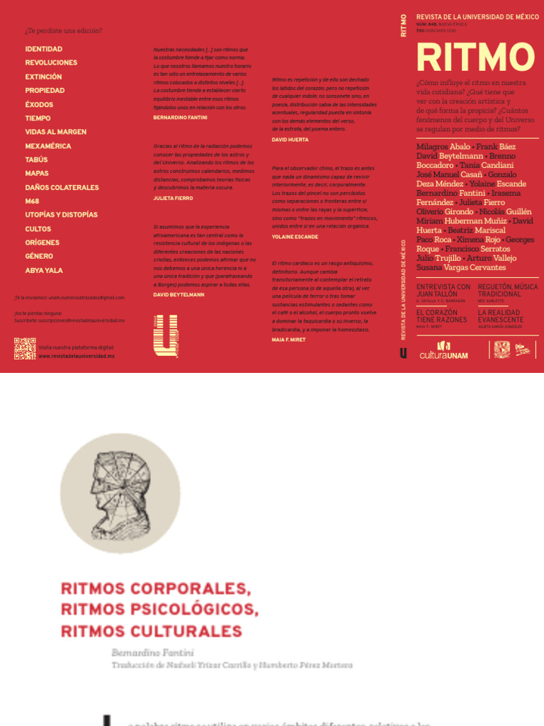 Ritmos Ritmos Psicolo Gicos R | PDF | Ritmo | Bailes