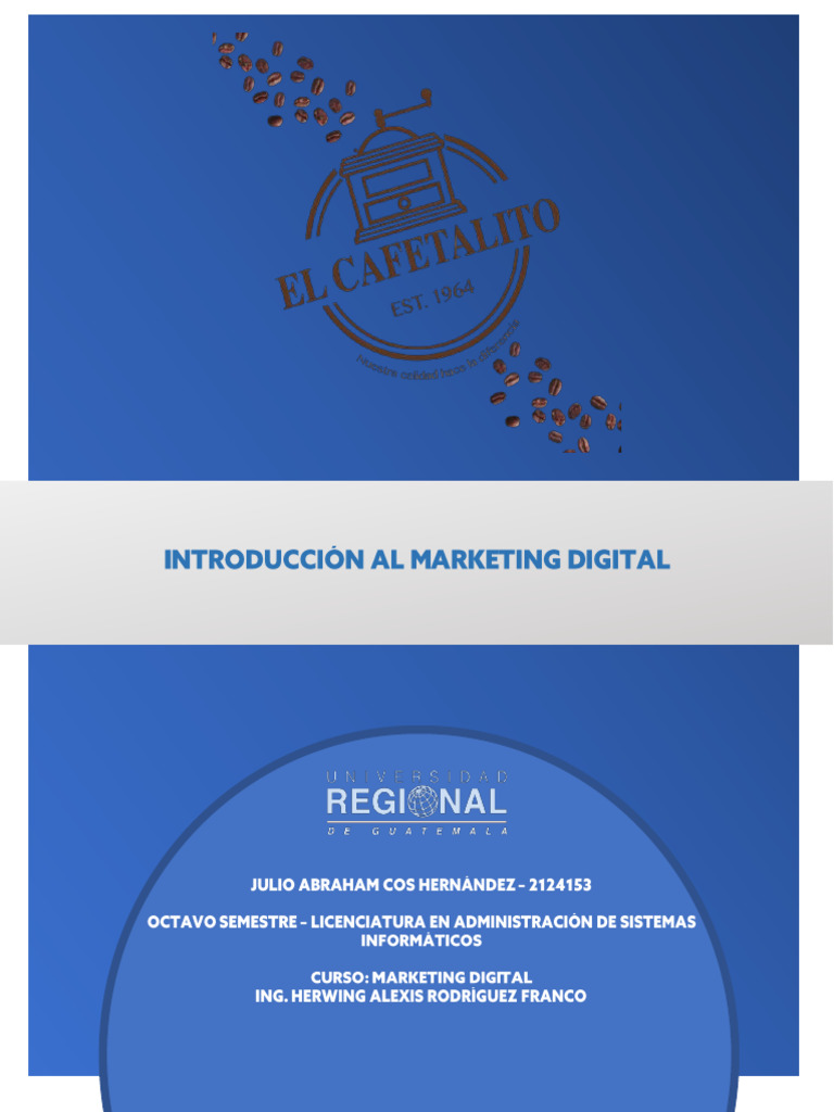 01 - Introducción Al Marketing Digital | PDF