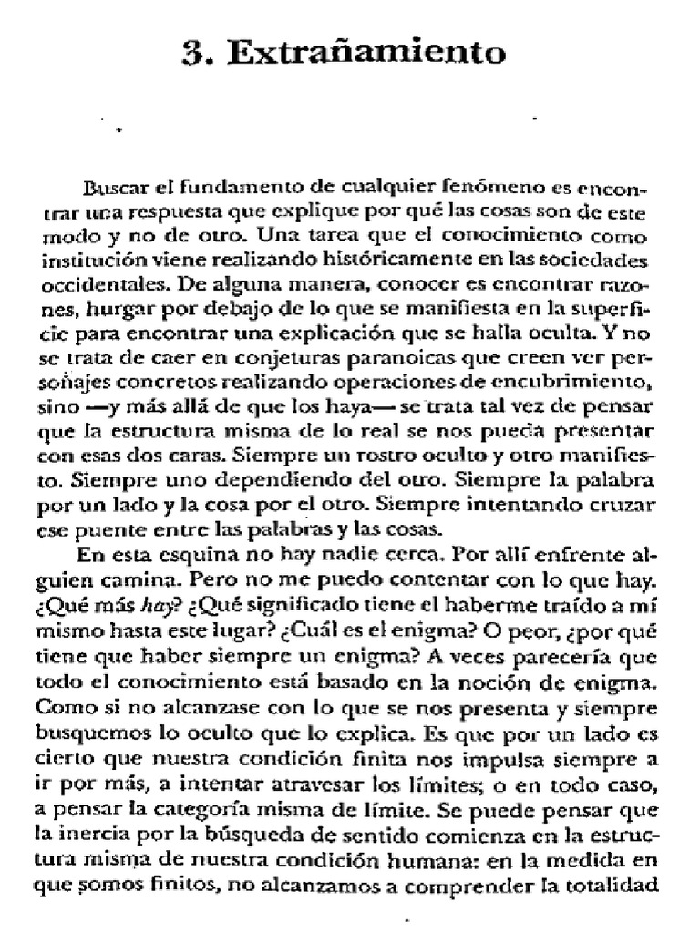 3-D. Sztajnszrajber-Extran Amiento | PDF