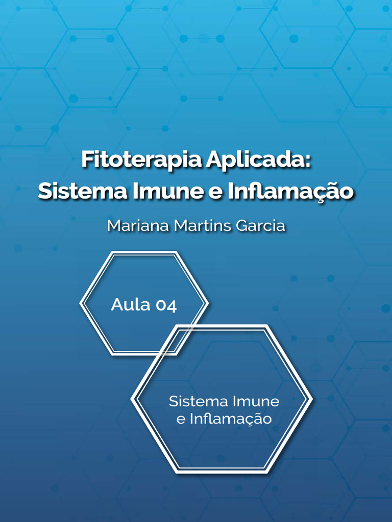 Fitoterapia: Sistema Imune e Inflamação | PDF | Receita médica ...