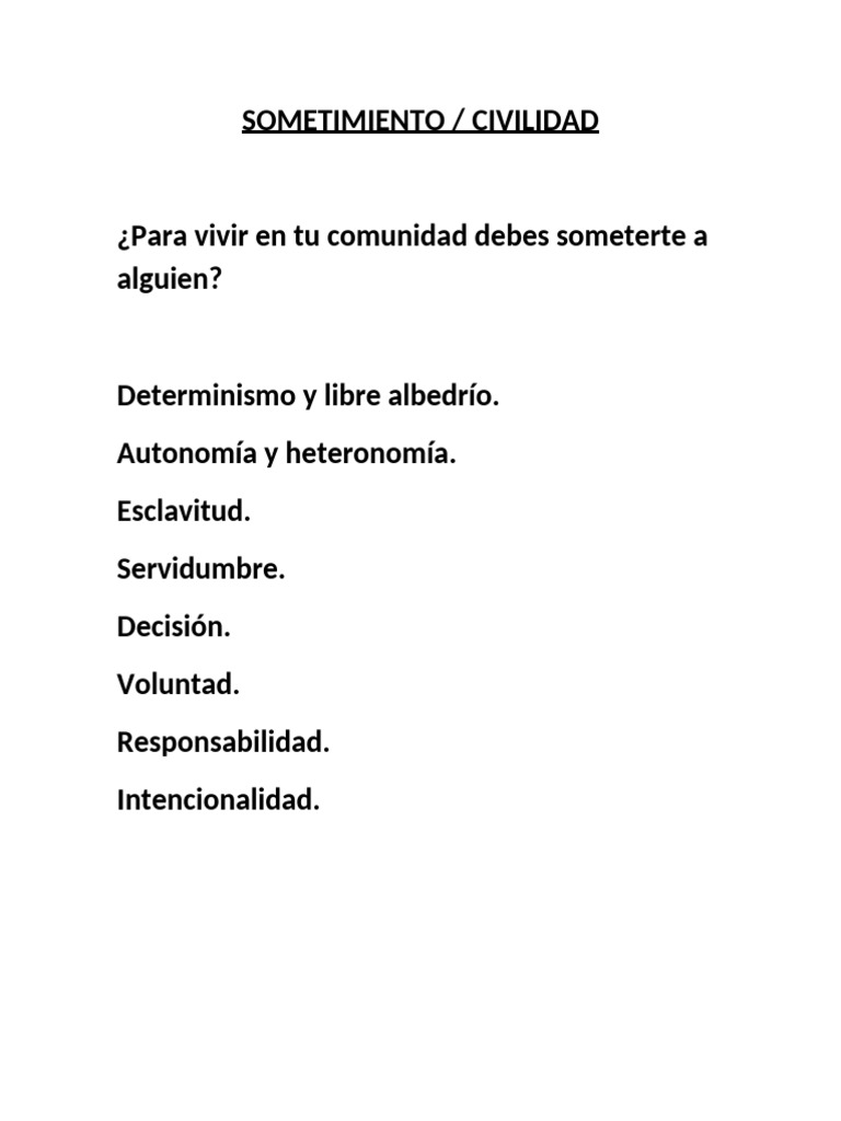 Liderazgo y Sometimiento en Comunidades | PDF