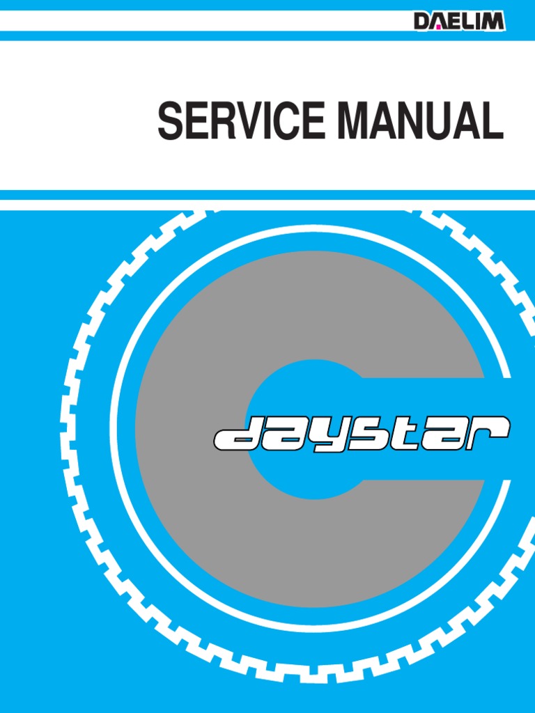 Daelim Daystar 125 Fi Manual Taller