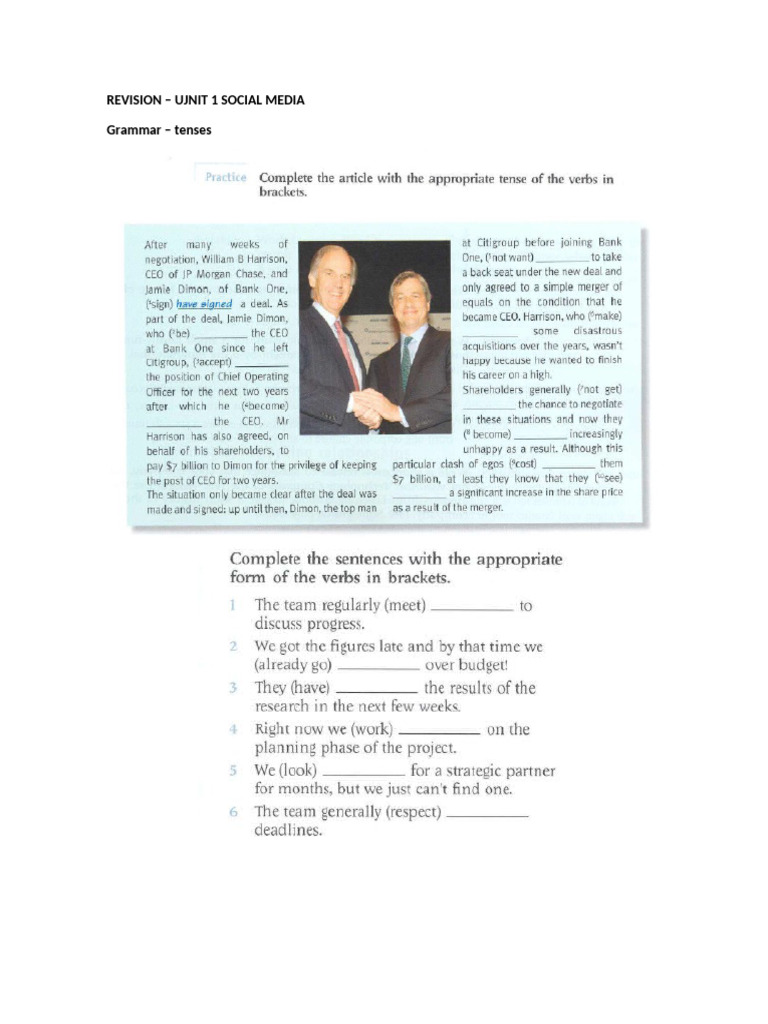 Social Media Unit 1 Revision Guide | PDF