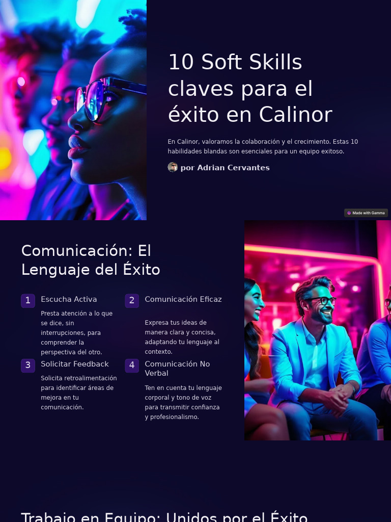 10 Soft skills para el trabajo | PDF | Las emociones | Pensamiento