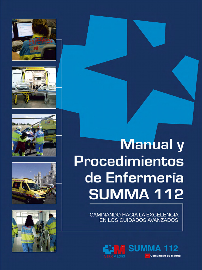 Manual de Enfermería SUMMA 112 | PDF
