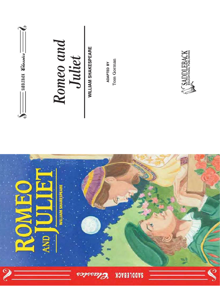Romeo and Juliet (Shakespeare Classics) by William Shakespeare | PDF