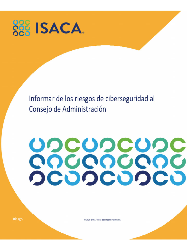 Riesgos de Ciberseguridad para Consejos | PDF | La seguridad ...