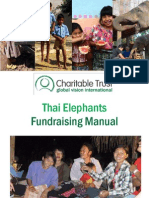 Fundraising Guide GVI Thai Elephants 2011 V3