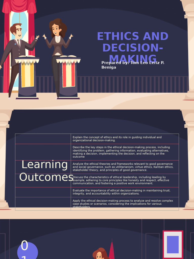 Week 4 Ethics and Decision Making | PDF | Governance | Decision Making