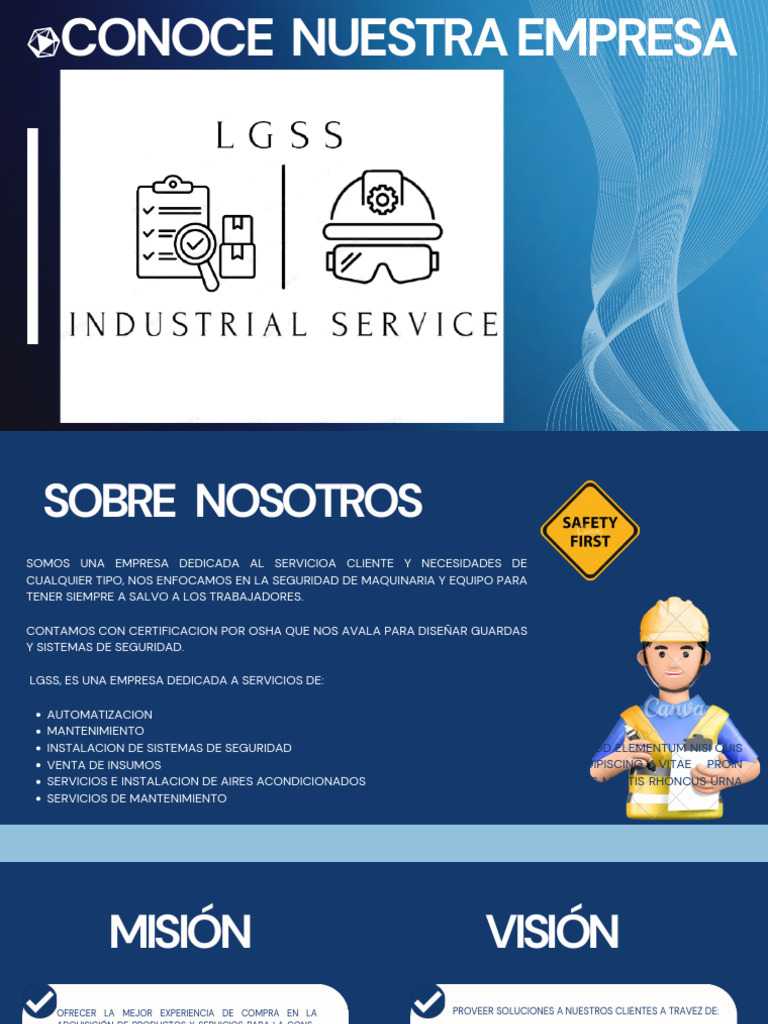 LGSS Industrialservice | PDF | Business | Economias