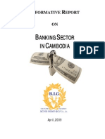 41896307 Banking Sector in Cambodia