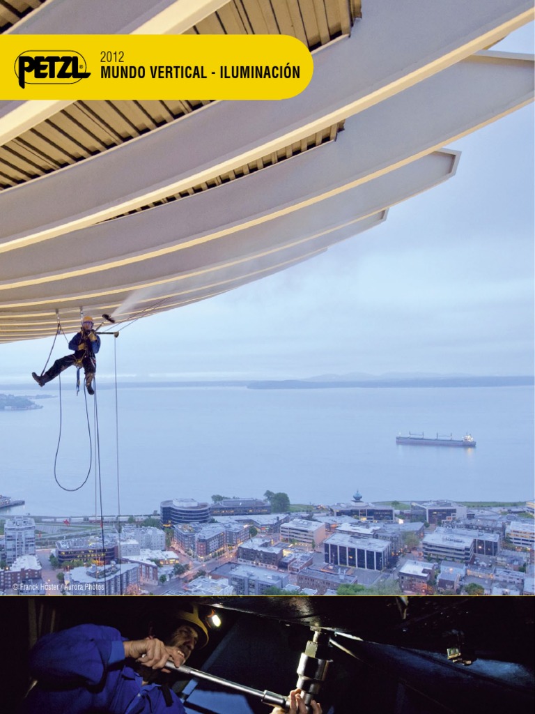 Petzl Catalog Pro 2012 ES | PDF | Tecnología