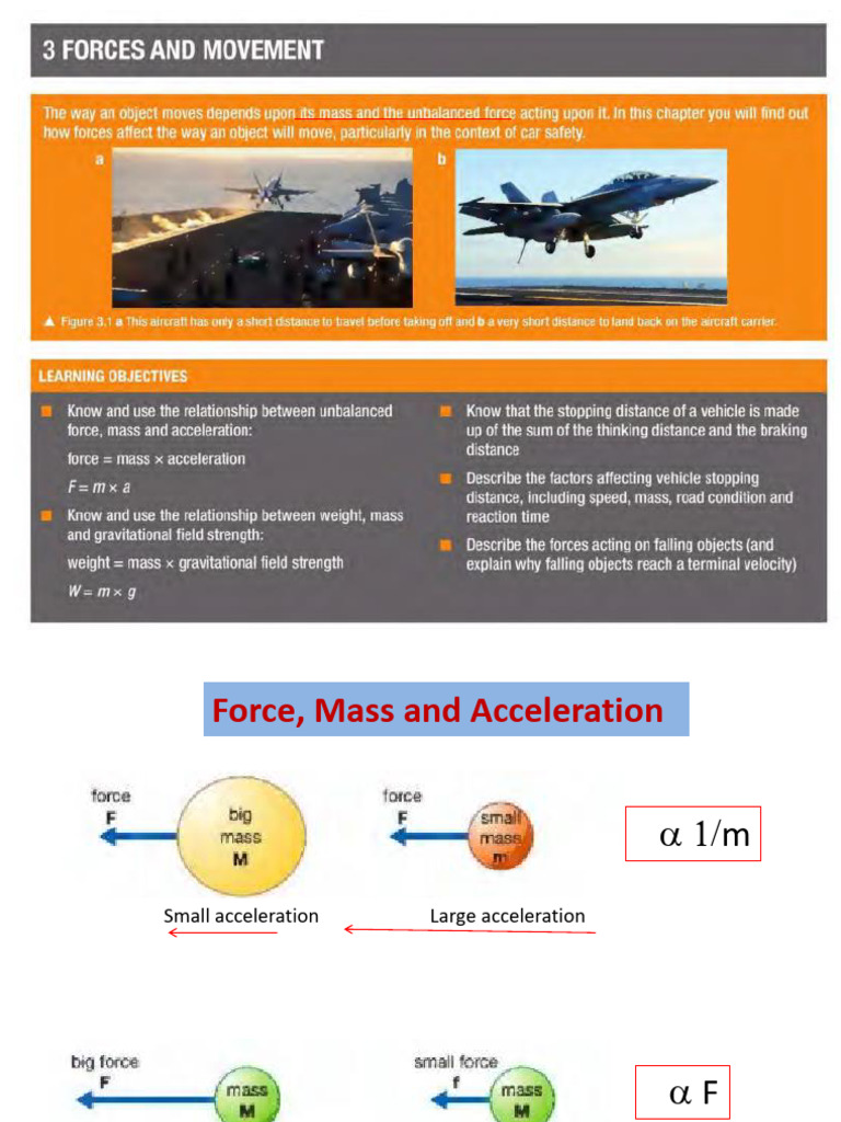 CH3_LV | PDF | Force | Weight
