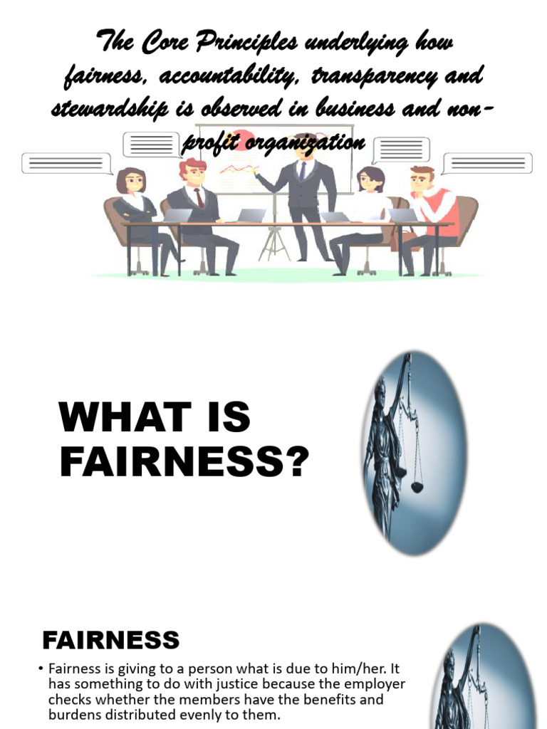 2.the Core Principles | PDF | Nonprofit Organization | Employment