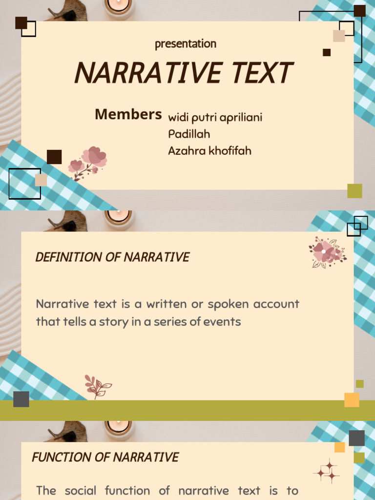 Understanding Narrative Text Structure | PDF