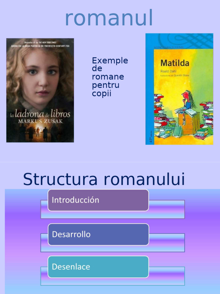 Romanul | PDF