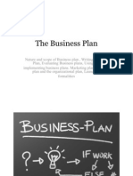 The Business Plan