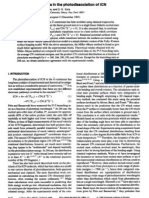 E.M. Goldfield, P.L. Houston and G.S. Ezra - Nonadiabatic Interactions in The Photodissociation of ICN