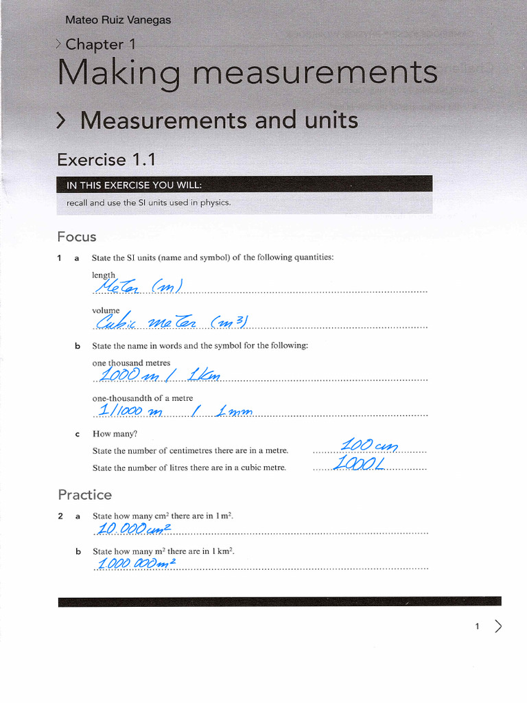 01 Making Measurements-3 | PDF