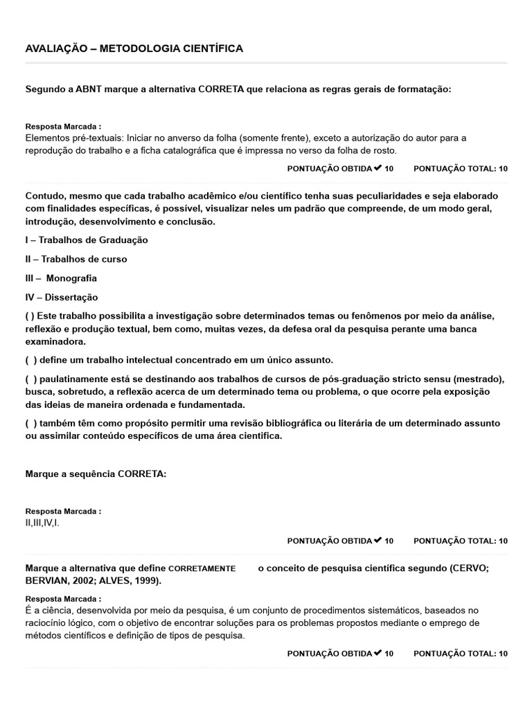 Metodologia Científica e Normas ABNT | PDF | Método científico | Citação