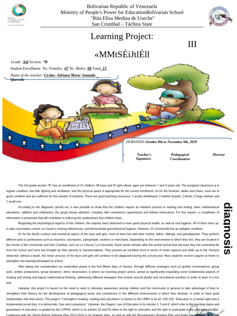 Strengthening Reading and Math Skills | PDF | Learning | Classroom