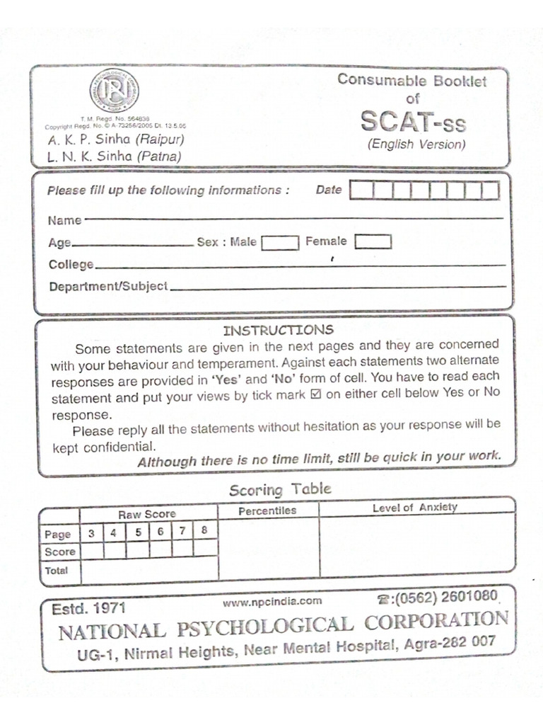 Scat | PDF