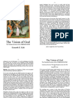 Booklet - Vision of God