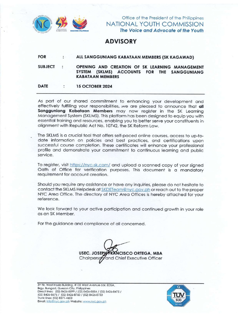 SK Member Account Registration Guide | PDF | Government | Computing