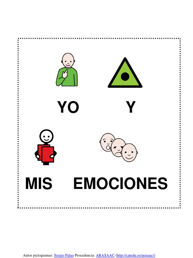 Yo y Mis Emociones | PDF | Hogar, jardinería y bricolaje | Libros para ...