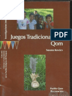 Juegos Tradicionales - Qom - Susana Kovács - Pueblo Qom Recreación - Paraguay - PortalGuarani